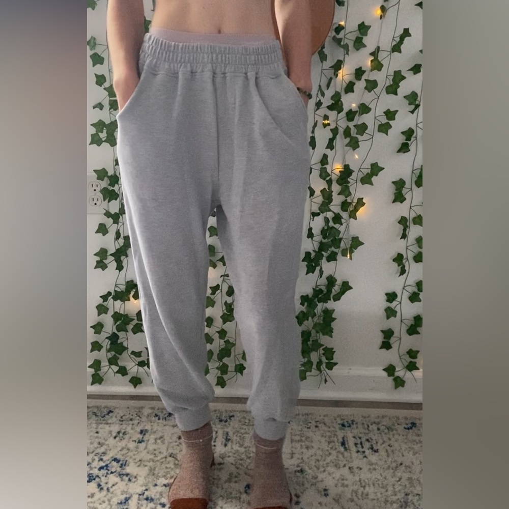 Super comfy grey sweats